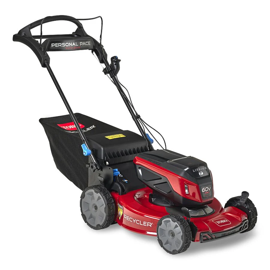 Toro 60V Max 22" Recycler Lawn Mower w/ Personal Pace Kit