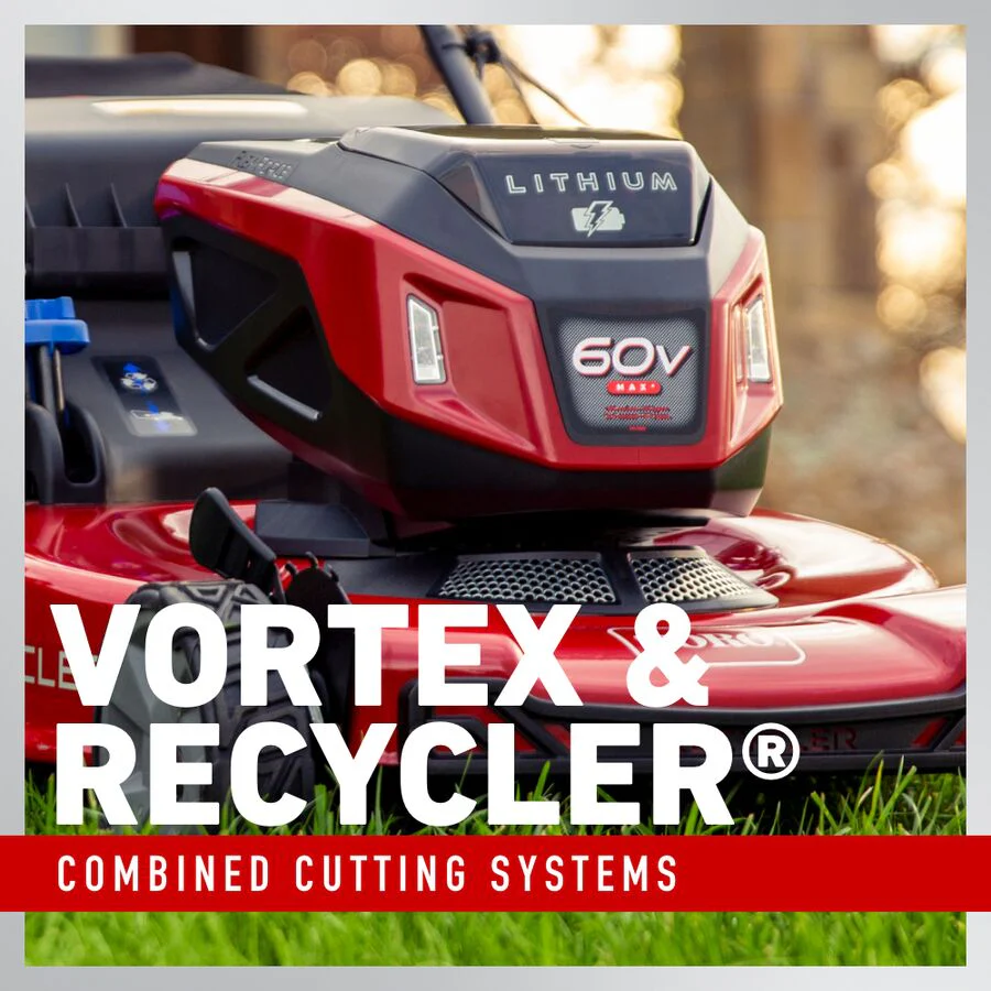 Toro 60V Max 22" Recycler Lawn Mower w/ Personal Pace Kit - Image 5