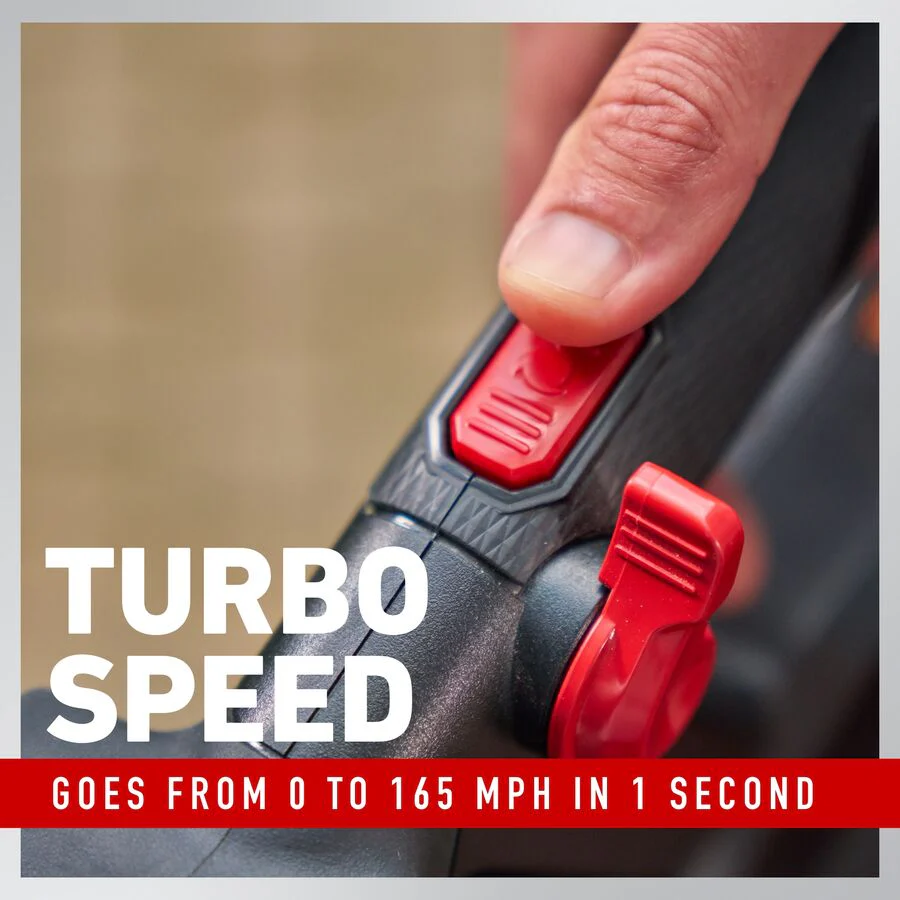 Toro 60V MAX 900 CFM Brushless Leaf Blower Kit - Image 3
