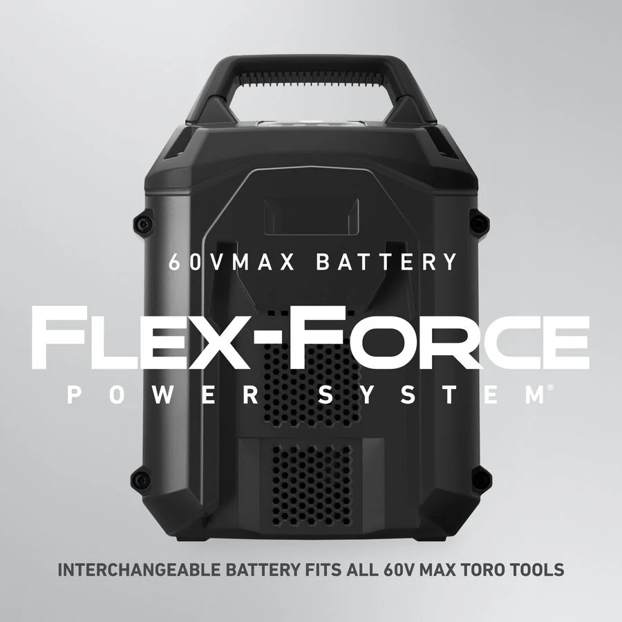 Toro 60V MAX Flex-Force 2.0Ah Lithium-Ion Battery Charger - Image 8