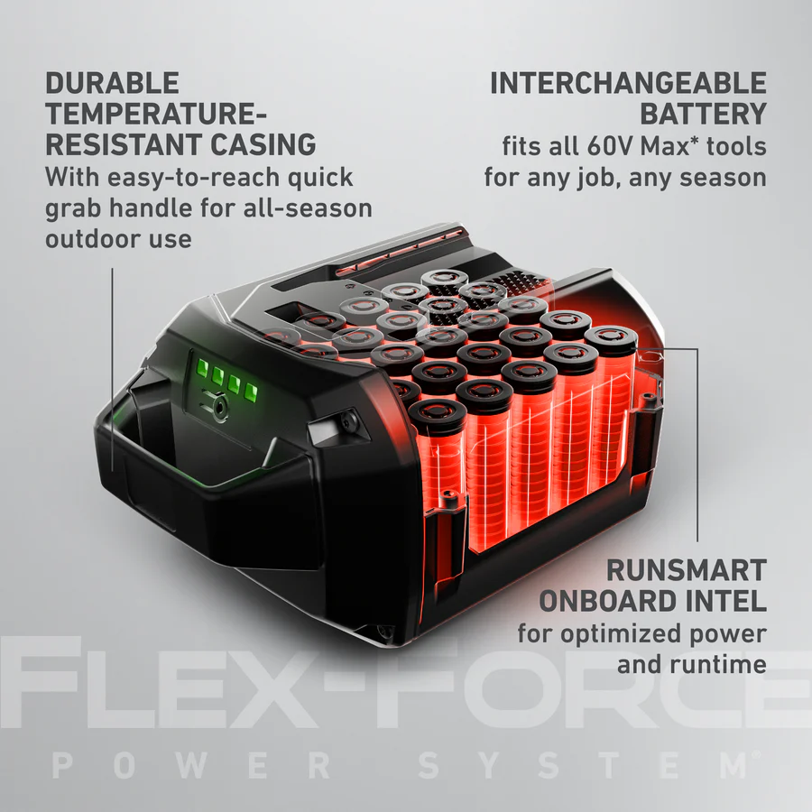 Toro 60V MAX Flex-Force 6.0Ah Lithium-Ion Battery - Image 2