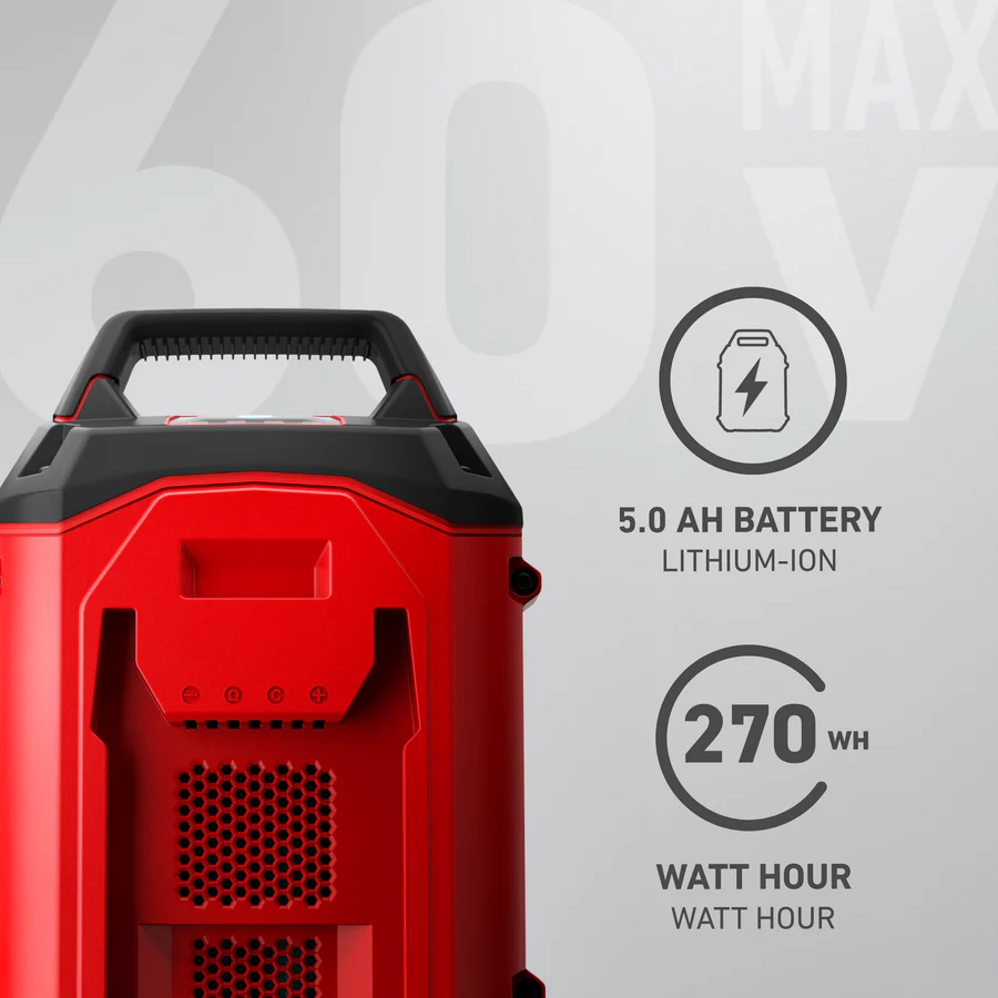 Toro 60V MAX Flex-Force Li-Ion Battery - 5.0Ah - Image 3