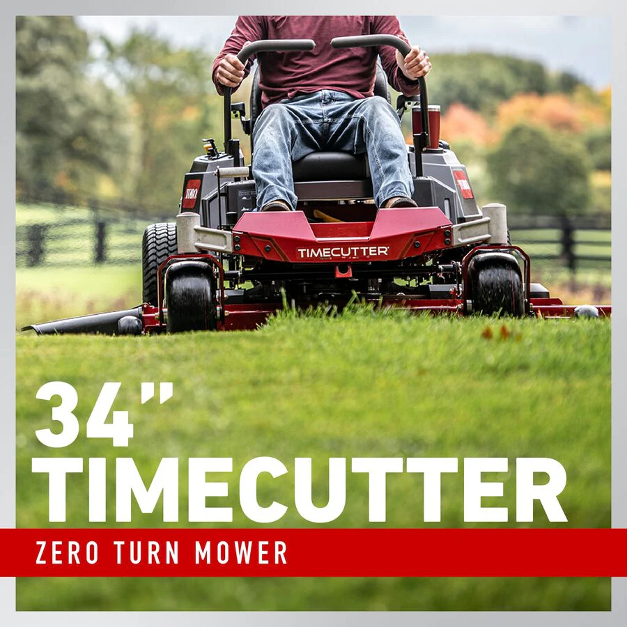 Toro 77301 34" TimeCutter® Zero Turn Lawn Mower - Image 6
