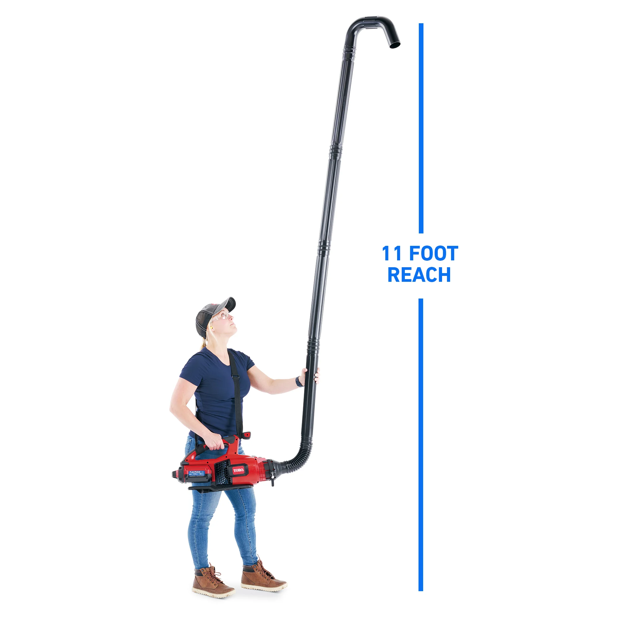 Toro Universal Gutter Cleaning Attachment Kit For Blowers/Vacs - Image 4