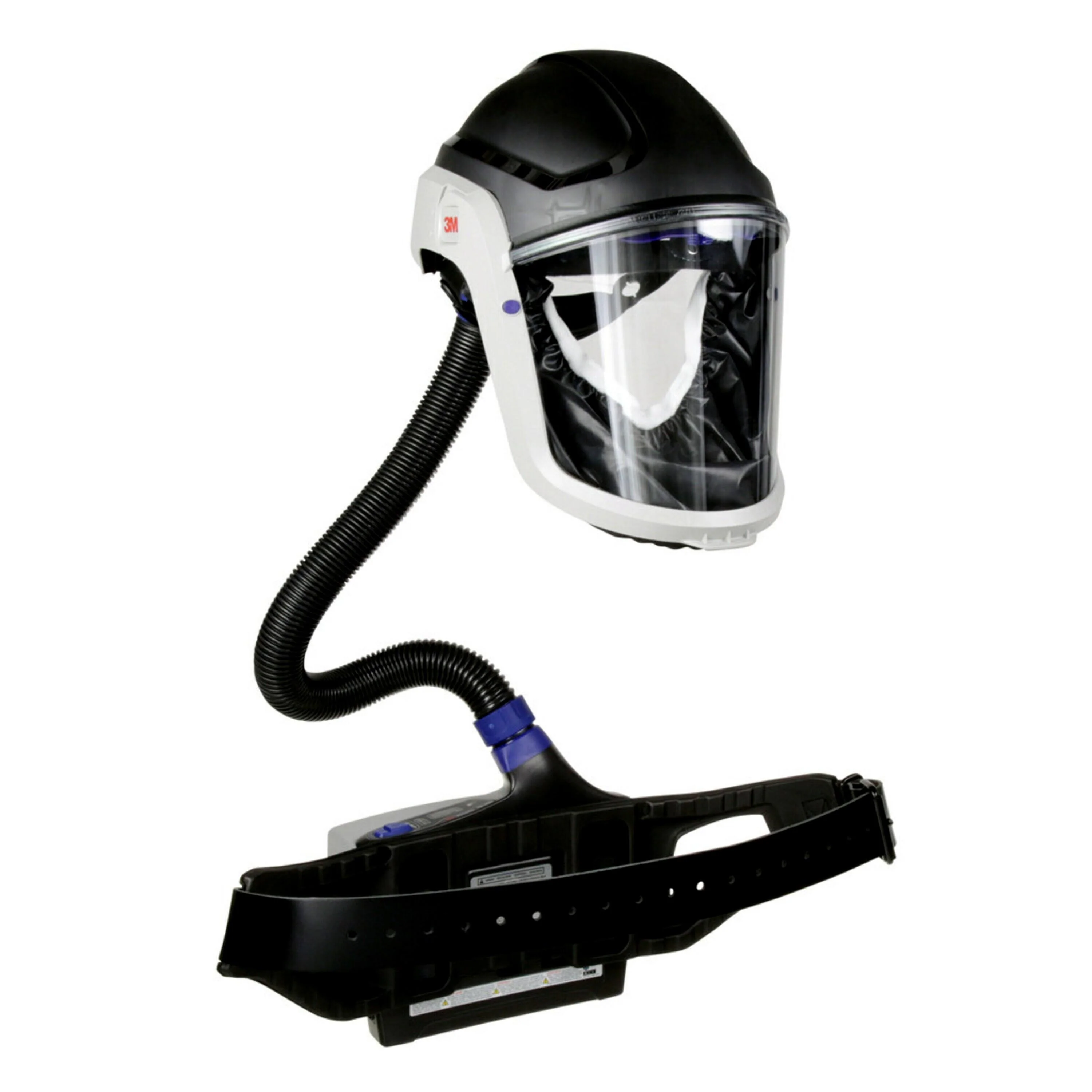 3Mâ„¢ Versafloâ„¢ Heavy Industry Powered Air Purifying Respirator Kit