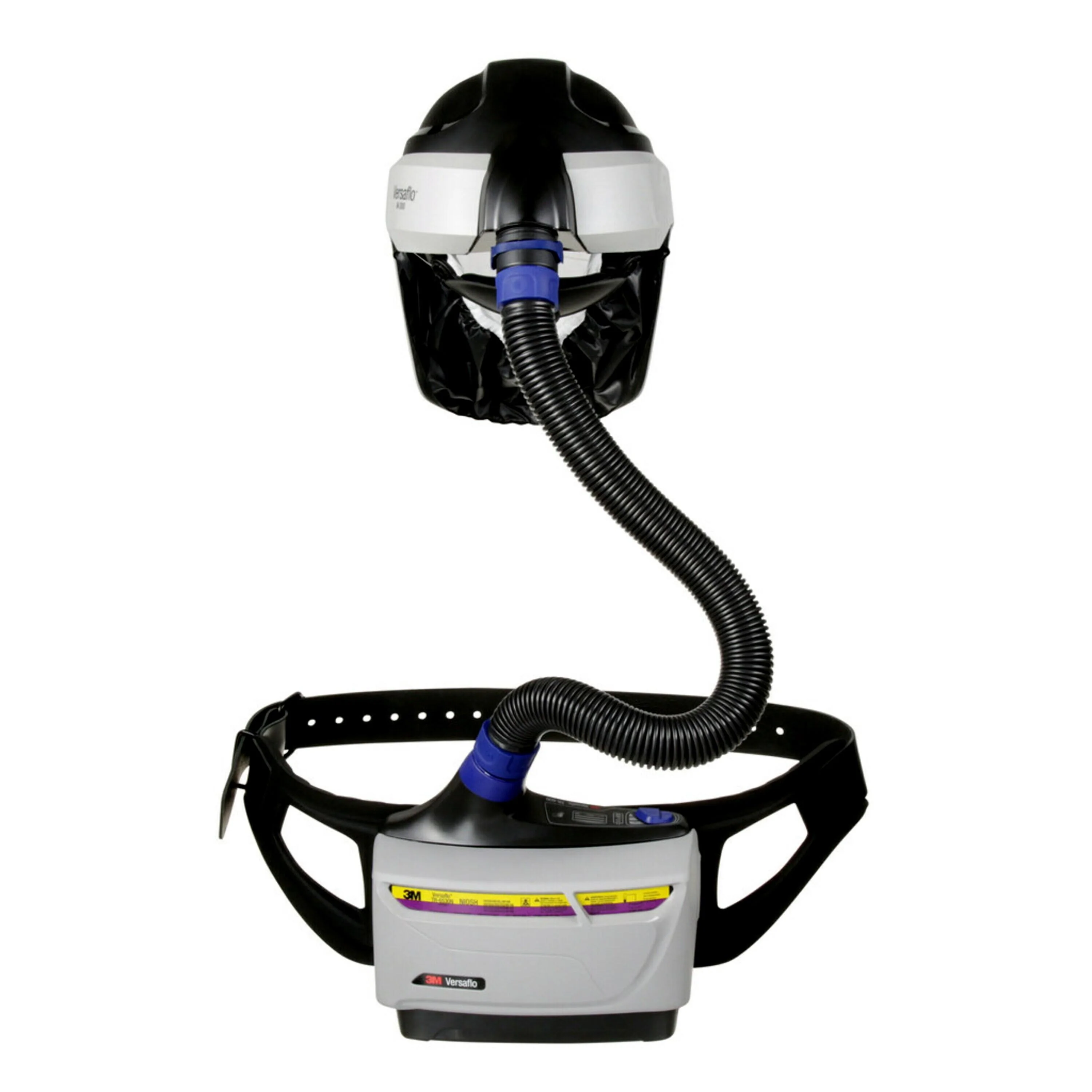 3Mâ„¢ Versafloâ„¢ Heavy Industry Powered Air Purifying Respirator Kit - Image 4