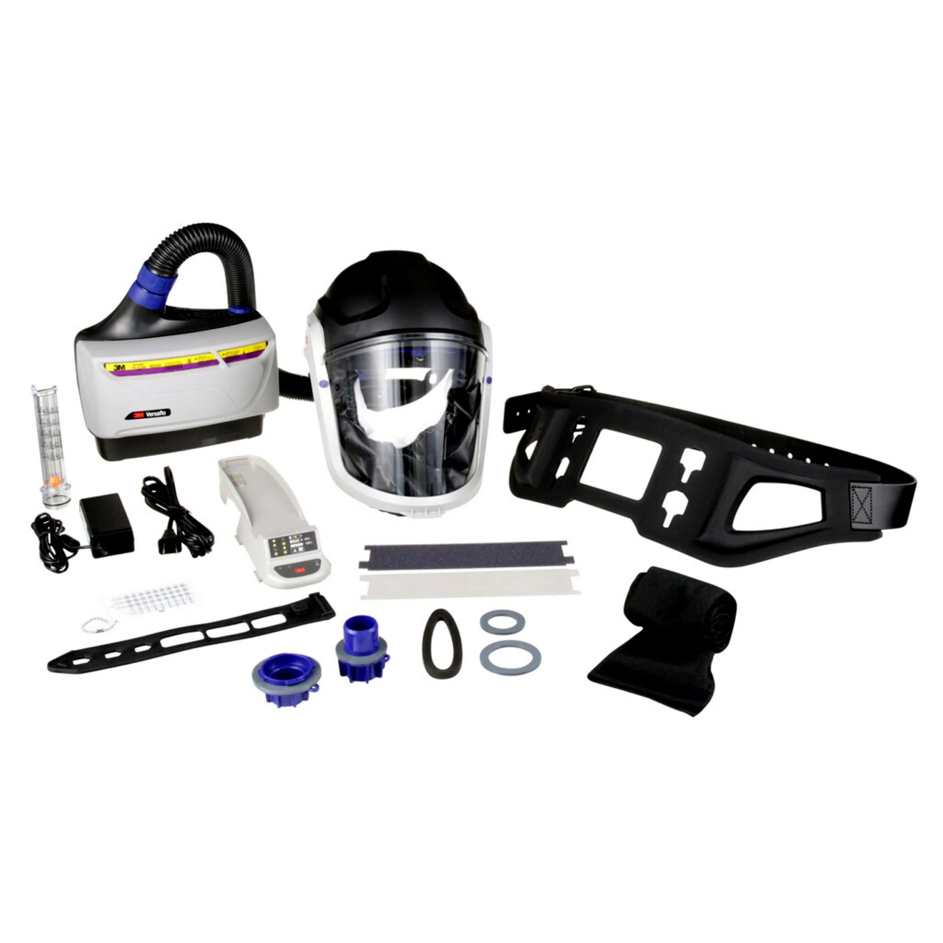 3Mâ„¢ Versafloâ„¢ Heavy Industry Powered Air Purifying Respirator Kit - Image 5