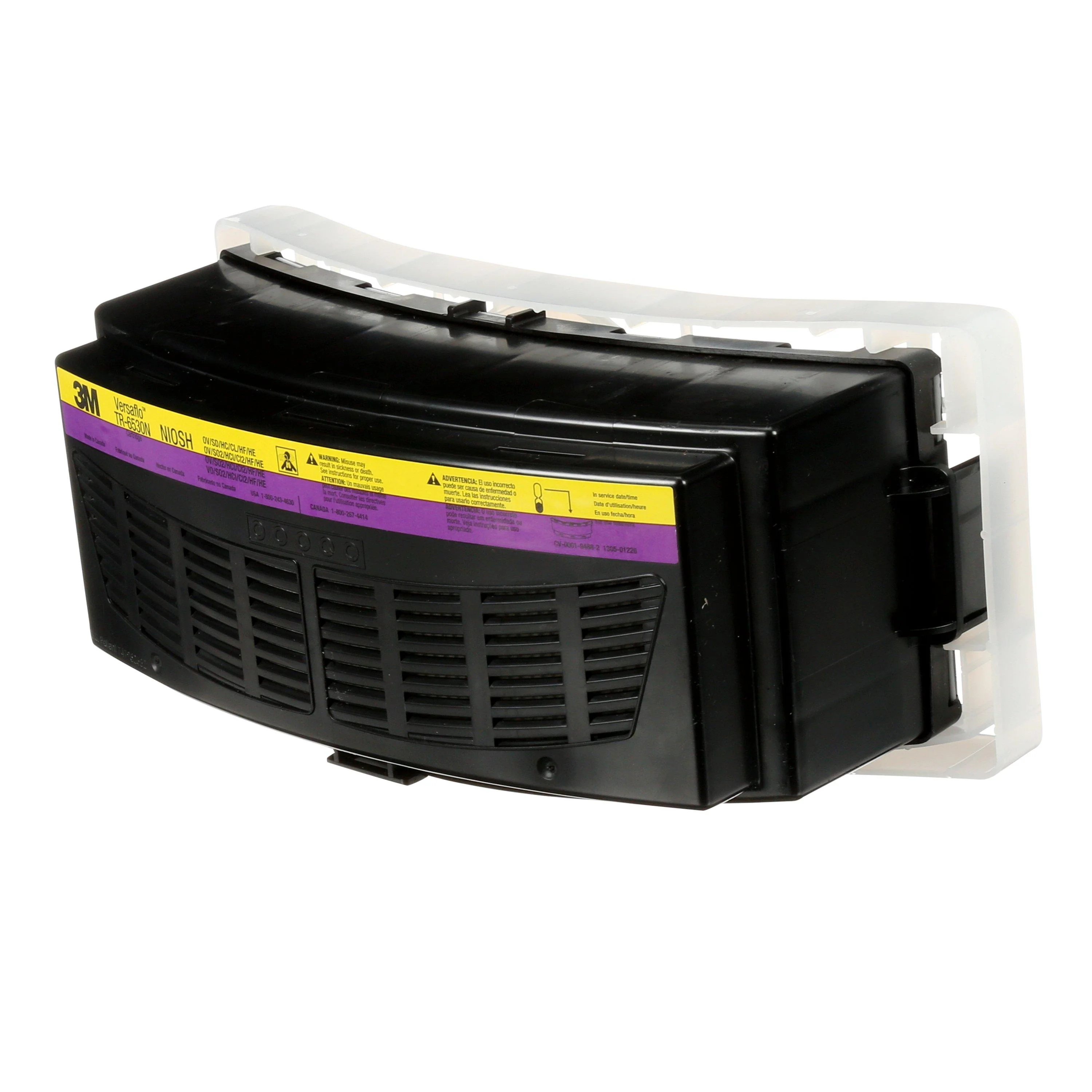3Mâ„¢ Versafloâ„¢ Organic Vapour/Acid Gas/HEPA Cartridge - Image 3