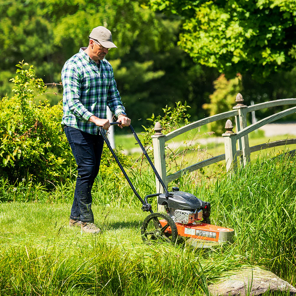 DR PREMIER Gas Powered Trimmer Mower - Image 2