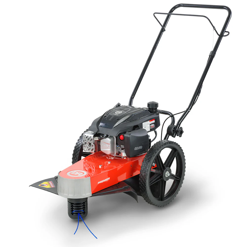 DR PREMIER Gas Powered Trimmer Mower - Image 3