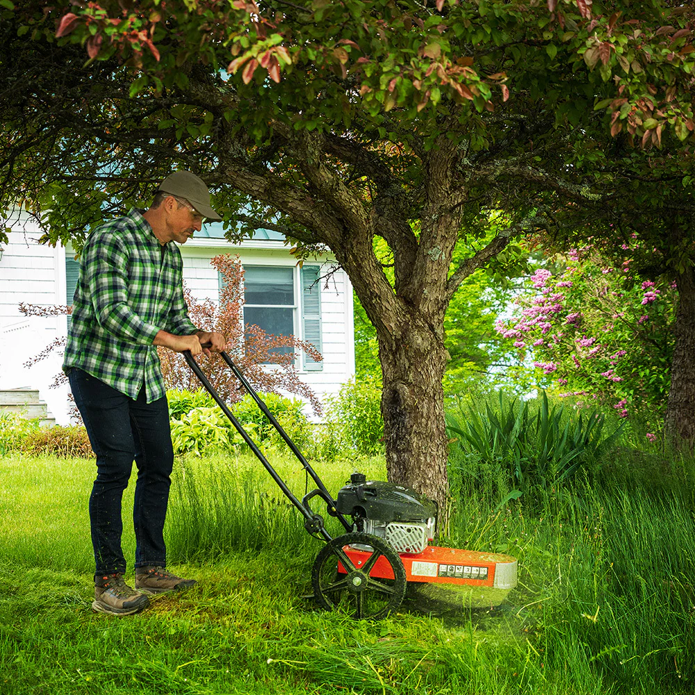 DR PREMIER Gas Powered Trimmer Mower - Image 5