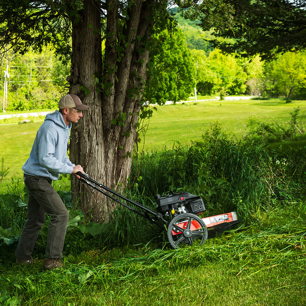 DR PRO XLSP Self-Propelled Gas Powered Trimmer Mower - Image 2