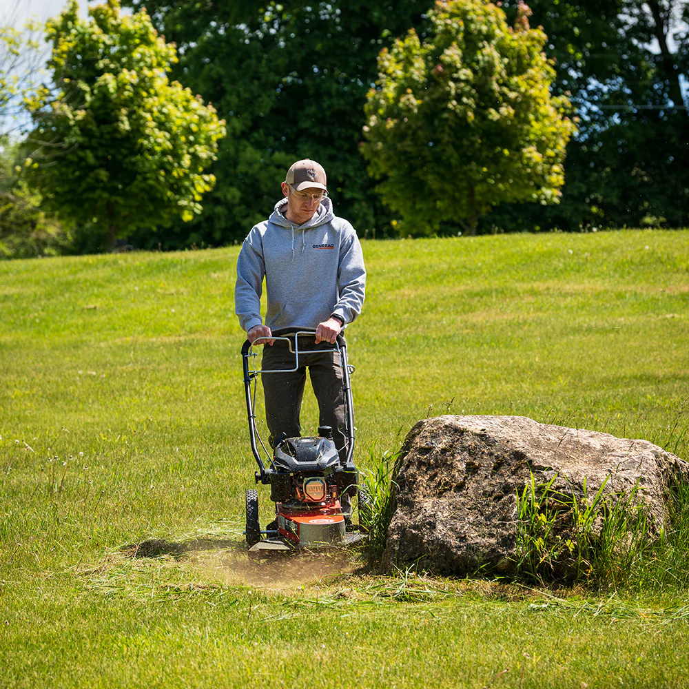 DR PRO XLSP Self-Propelled Gas Powered Trimmer Mower - Image 4