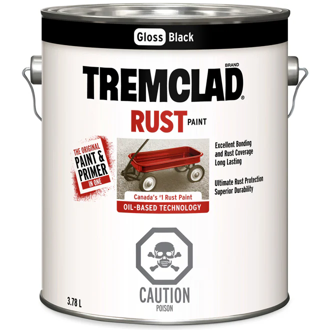Tremclad Oil Based Rust Paint - Image 14