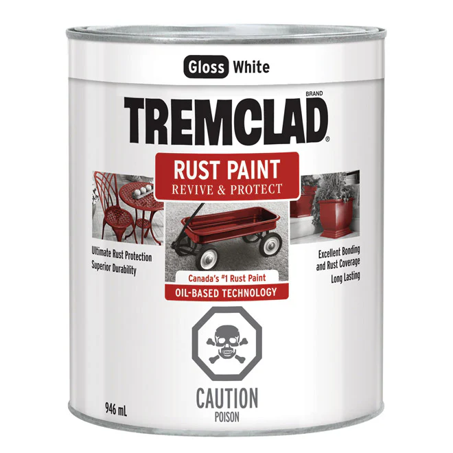 Tremclad Oil Based Rust Paint - Image 2