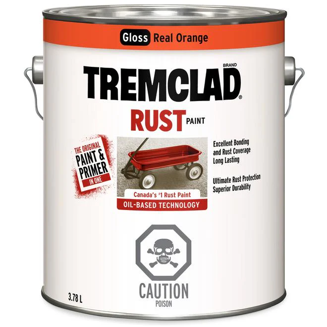 Tremclad Oil Based Rust Paint - Image 7