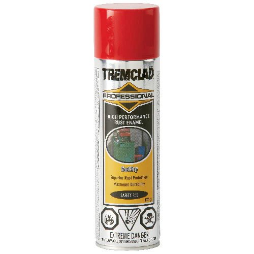 Tremclad Professional Fast Dry Rust Enamel 426g Aerosol Spray