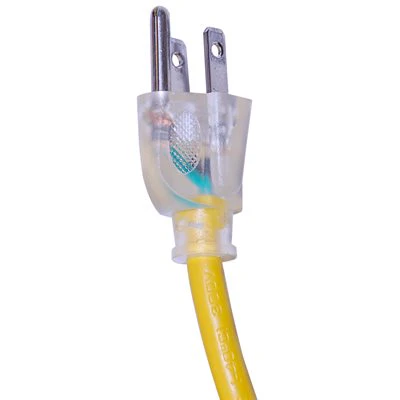 Triple Tap Extension Cord In-line GFCI with Manual Reset - Image 3
