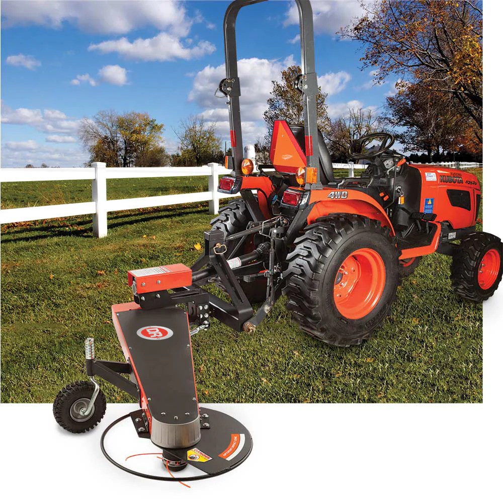 DR PRO XLP 3-Point Hitch Trimmer Mower - Image 2