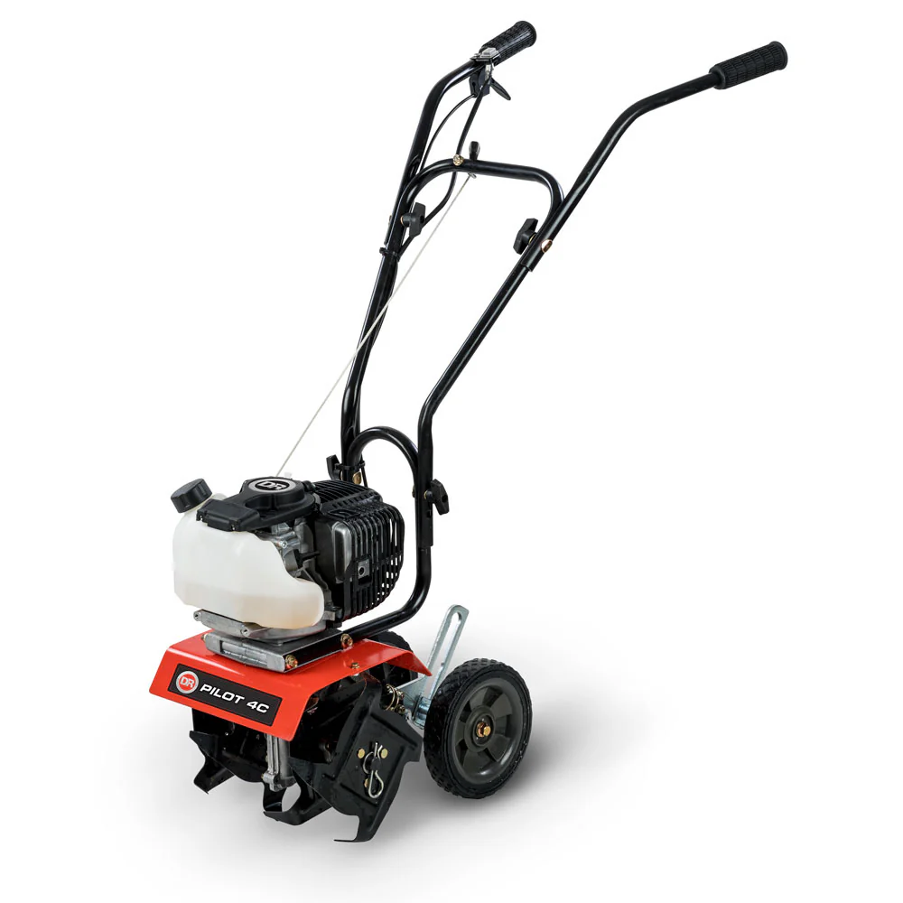 DR PILOT 4C 4-Cycle Mini Gas Powered Tiller Cultivator - Image 3