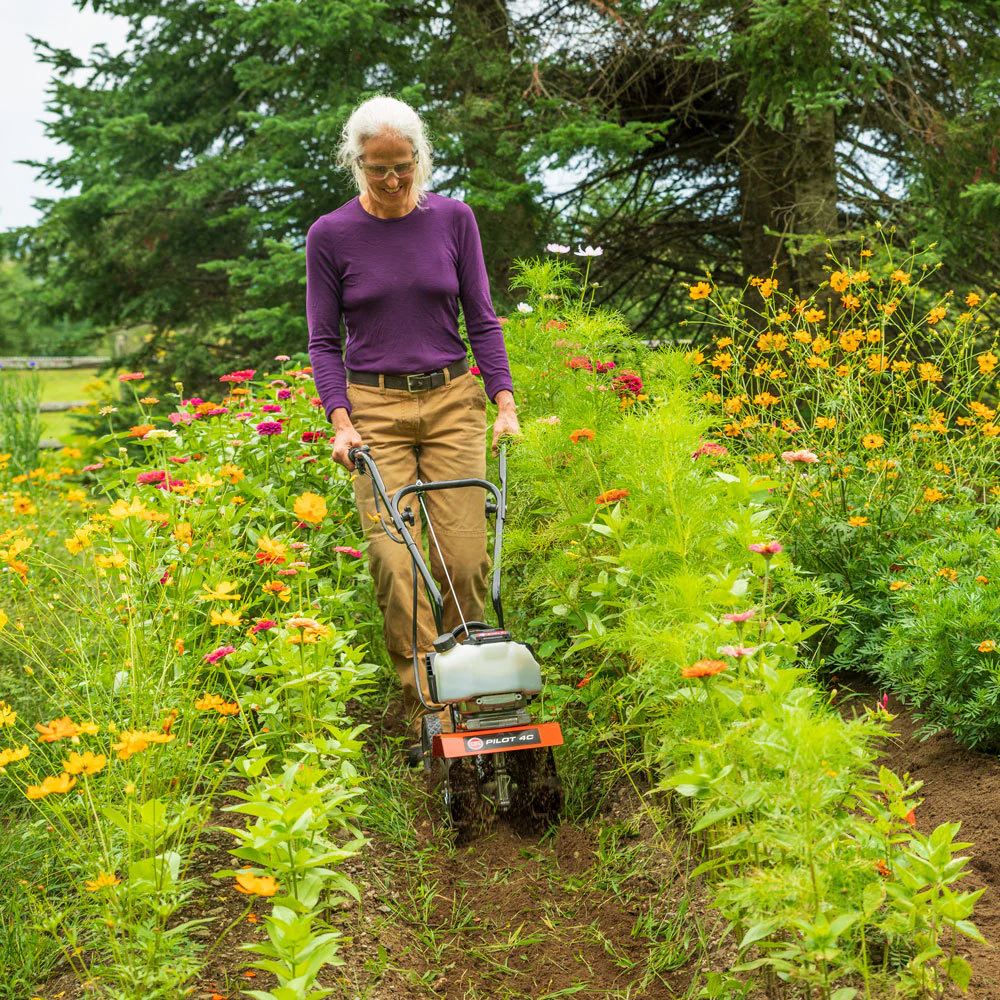 DR PILOT 4C 4-Cycle Mini Gas Powered Tiller Cultivator - Image 5