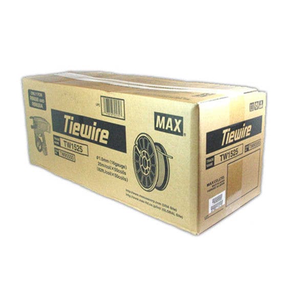 MAX 50PK 16 Gauge Steel Rebar Tie Wire Roll - Image 2