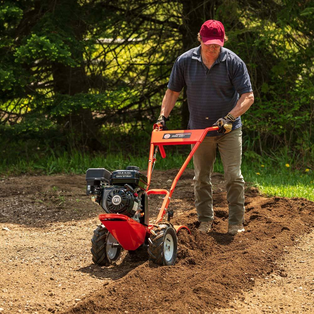 DR PRO CRT Gas Powered Rear Tine Rototiller - Image 2