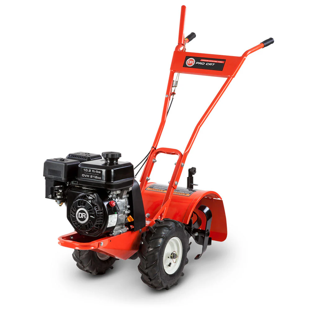 DR PRO CRT Gas Powered Rear Tine Rototiller - Image 5