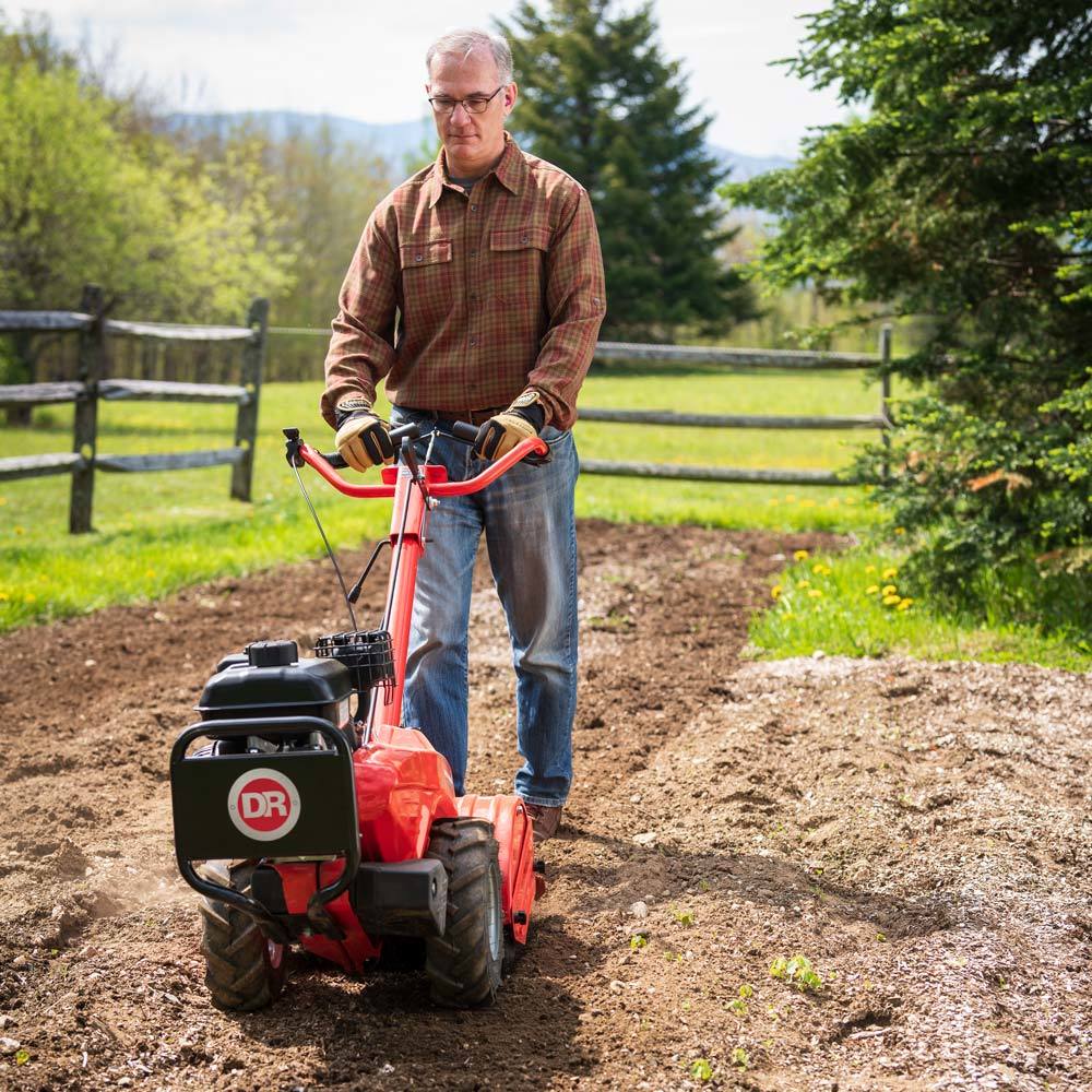 DR PRO XLDRT Gas Powered Rear Tine Rototiller - Image 2