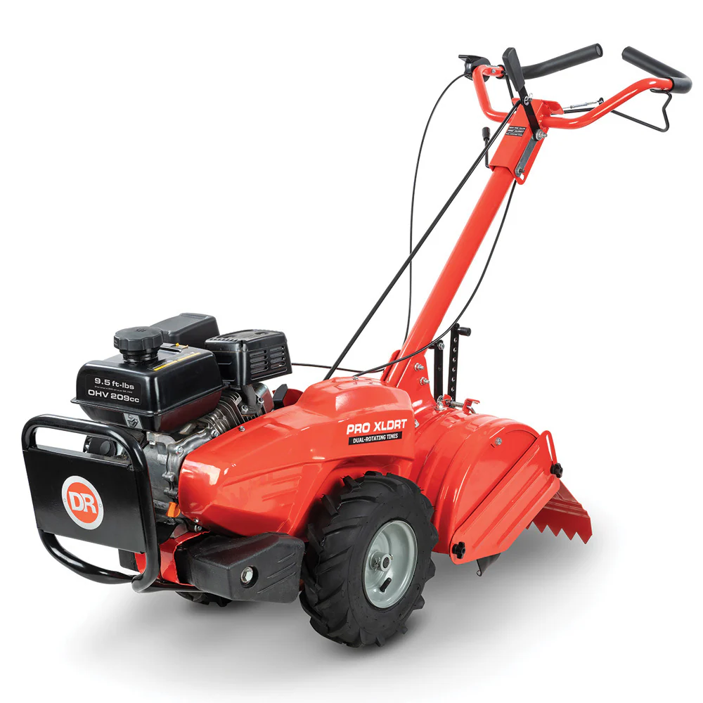 DR PRO XLDRT Gas Powered Rear Tine Rototiller - Image 6