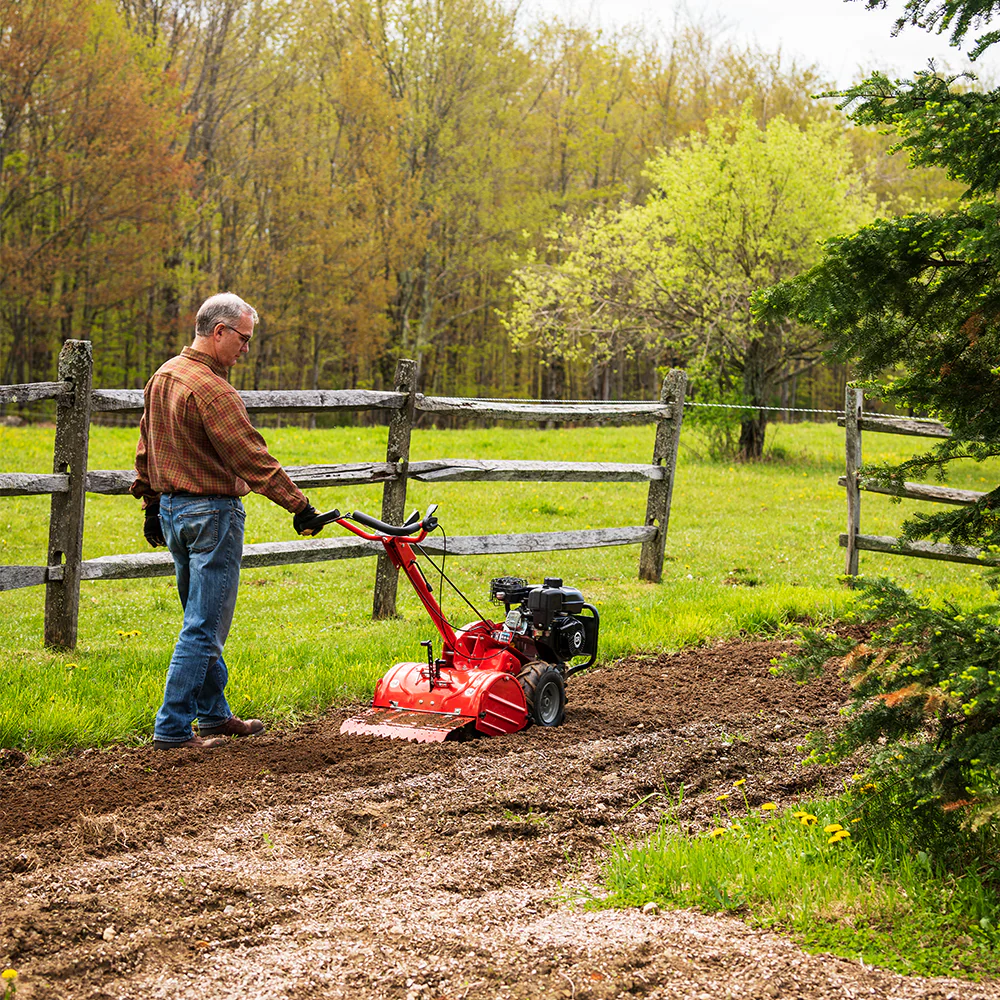 DR PRO XLDRT Gas Powered Rear Tine Rototiller - Image 8