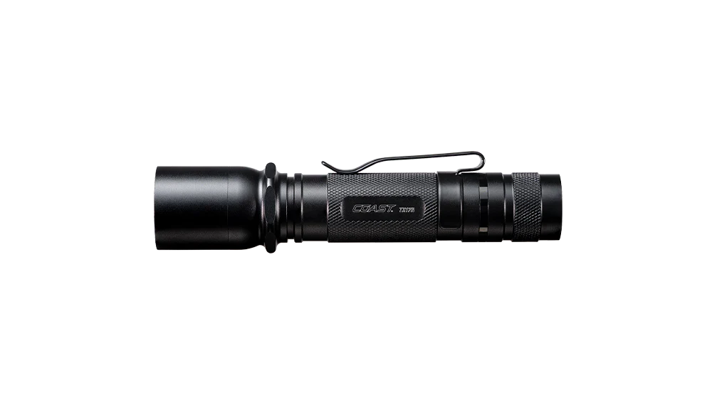 Coast TX17R Rechargeable Pure Beam Focusing Flashlight