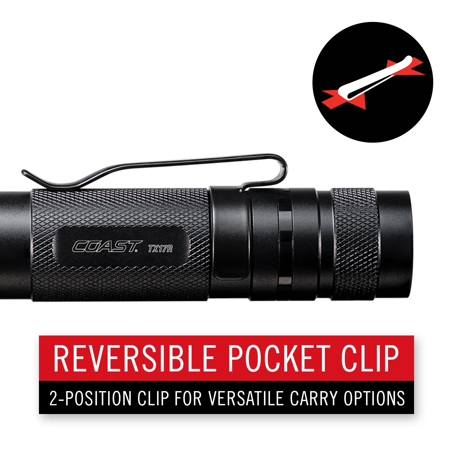 Coast TX17R Rechargeable Pure Beam Focusing Flashlight - Image 11