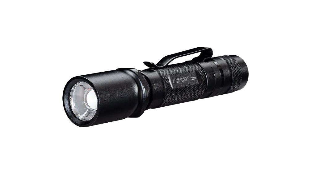 Coast TX17R Rechargeable Pure Beam Focusing Flashlight - Image 12