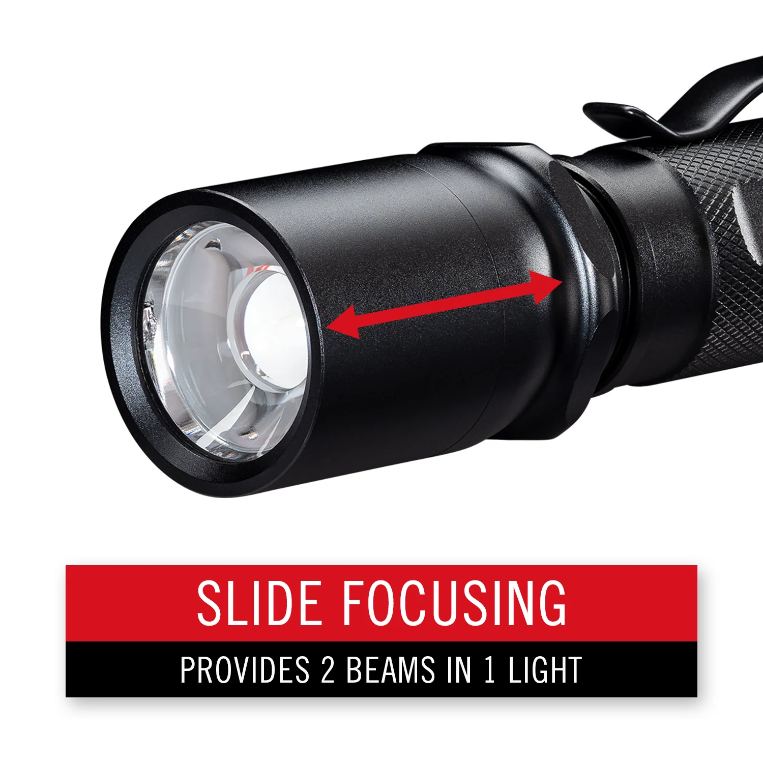 Coast TX17R Rechargeable Pure Beam Focusing Flashlight - Image 5
