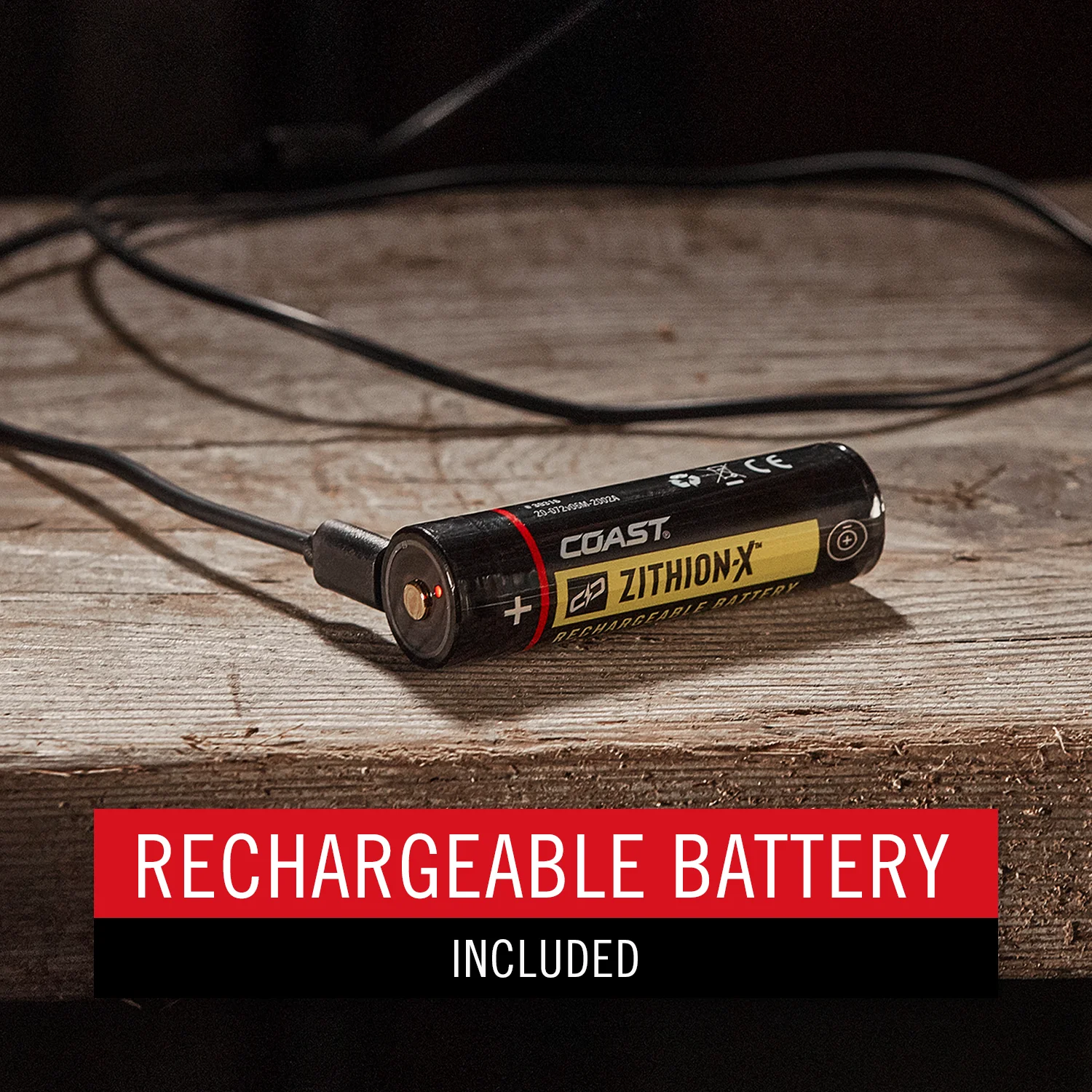 Coast TX17R Rechargeable Pure Beam Focusing Flashlight - Image 7