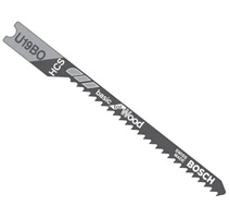 Bosch 5 pc. 2-3/4" 12 TPI Wood Cutting U-Shank Jig Saw Blades
