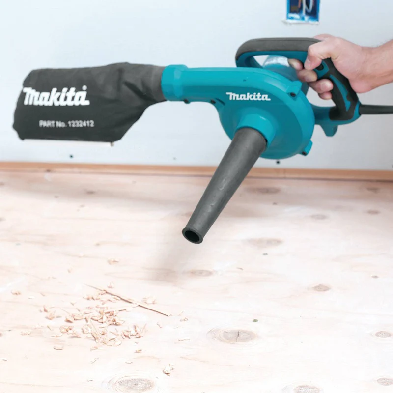 Makita 6.8A Electric Blower/Vacuum - Image 2
