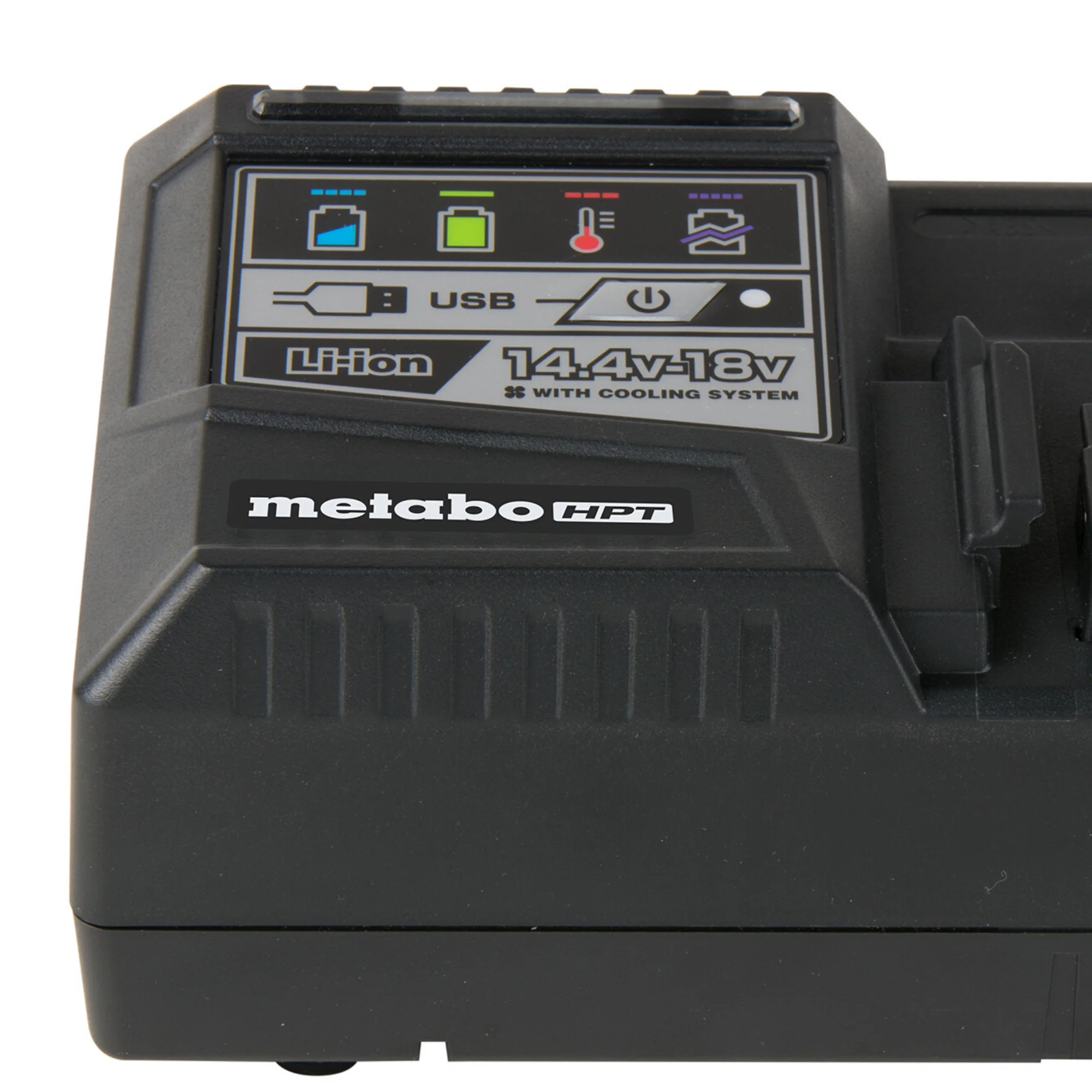 Metabo 18V/36V Lithium-Ion Rapid Charger - Image 4