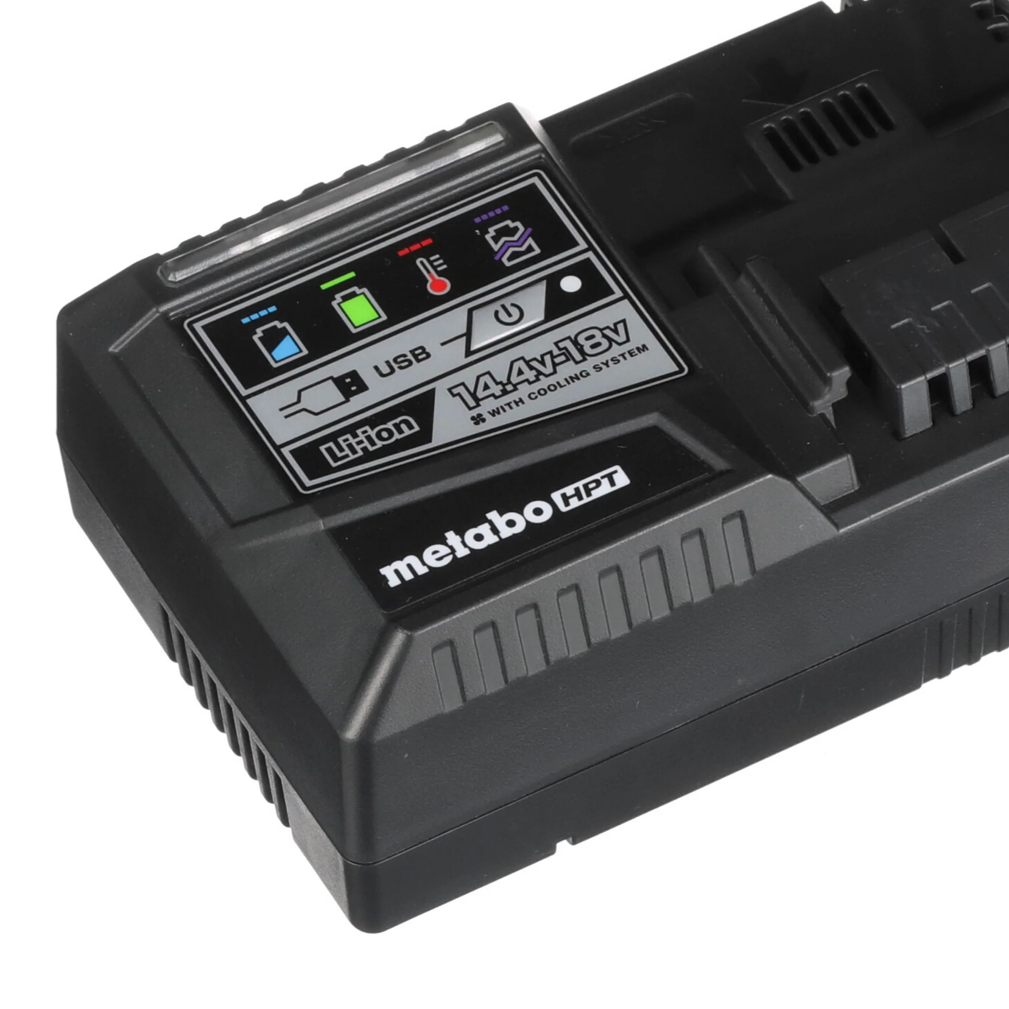 Metabo 18V/36V Lithium-Ion Rapid Charger - Image 5
