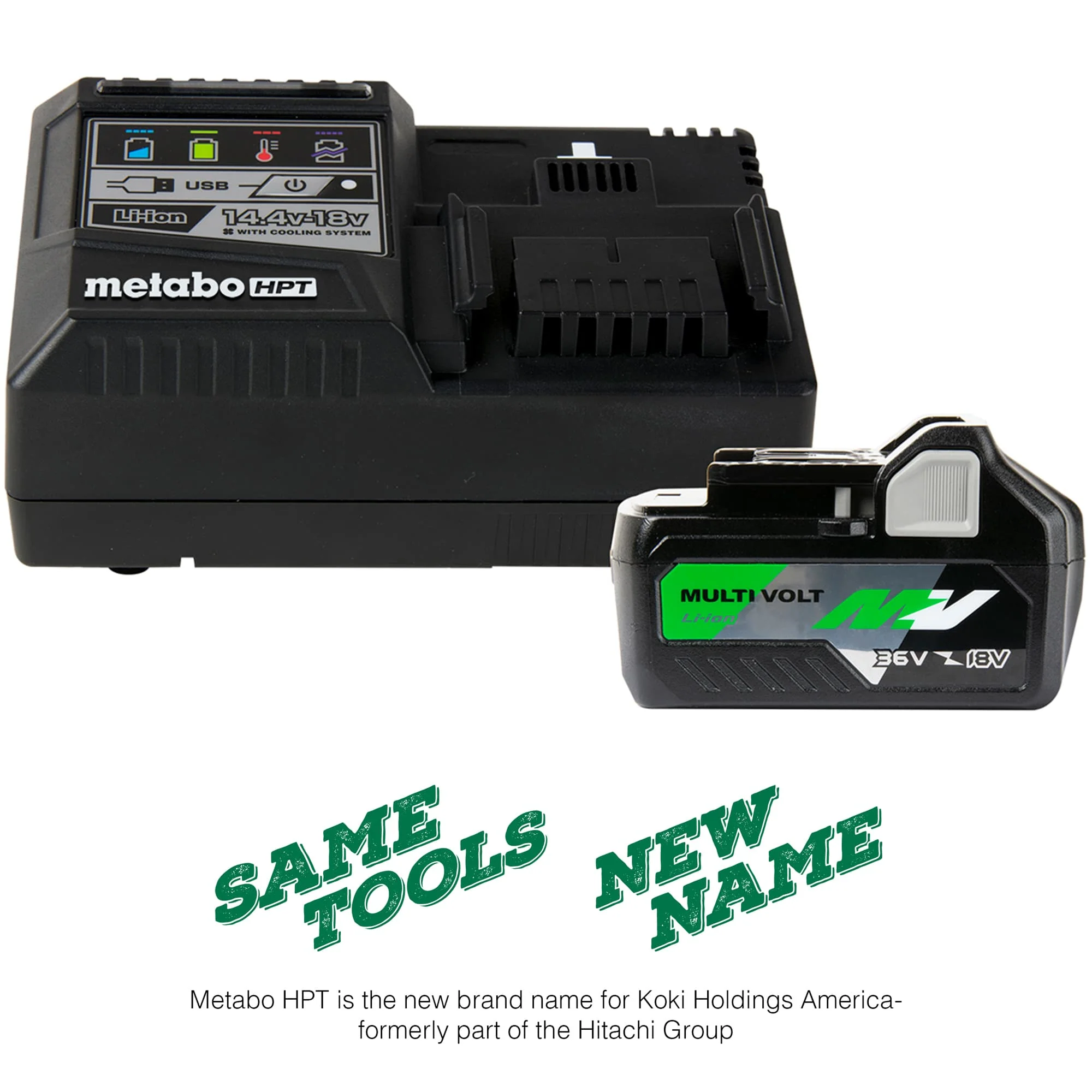 Metabo 18V/36V Lithium-Ion Battery & Charger Starter Kit