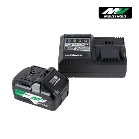 Metabo 18V/36V Lithium-Ion Battery & Charger Starter Kit - Image 2