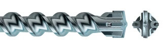 UCAN ULTRAPLUS SDS Plus Premium Multi-Tip Hammer Drill Bit - Image 2