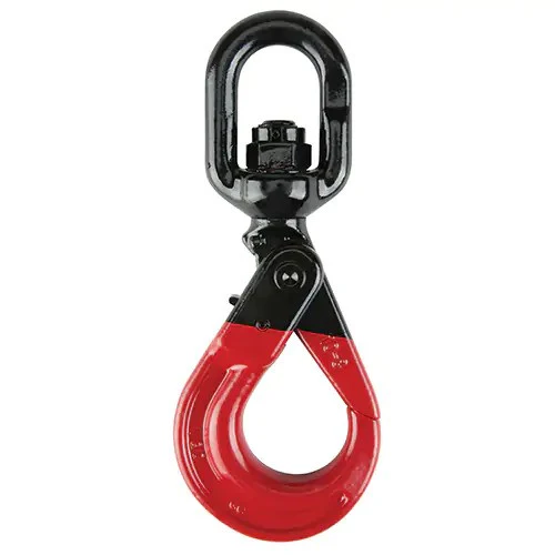 V-Line Self-Locking Swivel Hook Grade 80