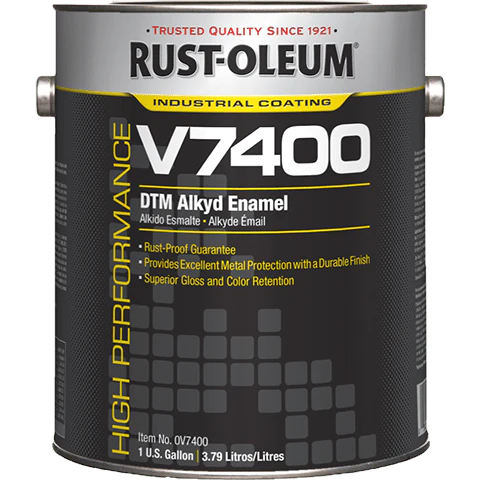 Rust-Oleum V7400 System Fast Recoat Primer Gray - 3.78L