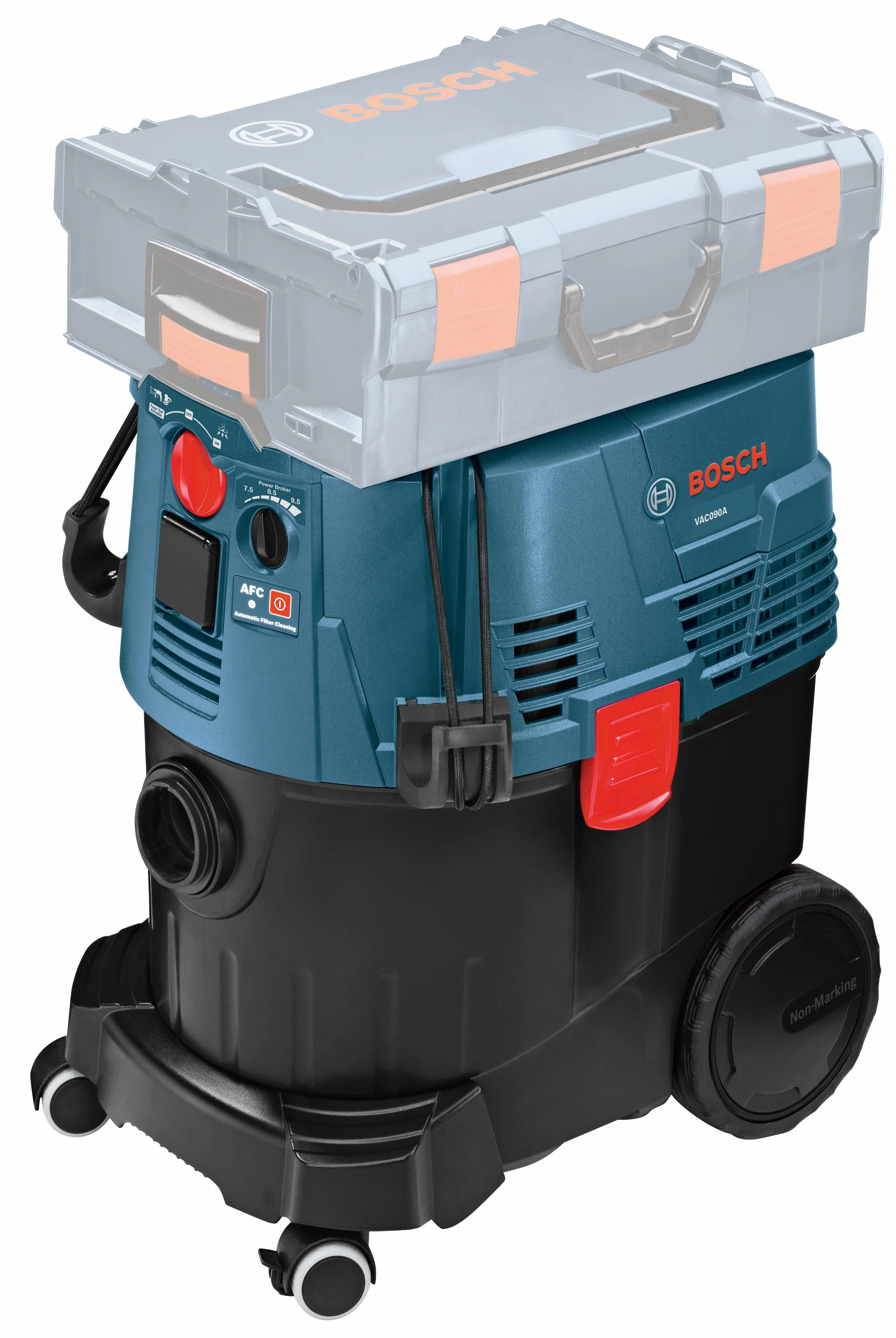 Bosch 9-Gallon Dust Extractor w/ Auto Filter Clean & HEPA Filter - Image 4
