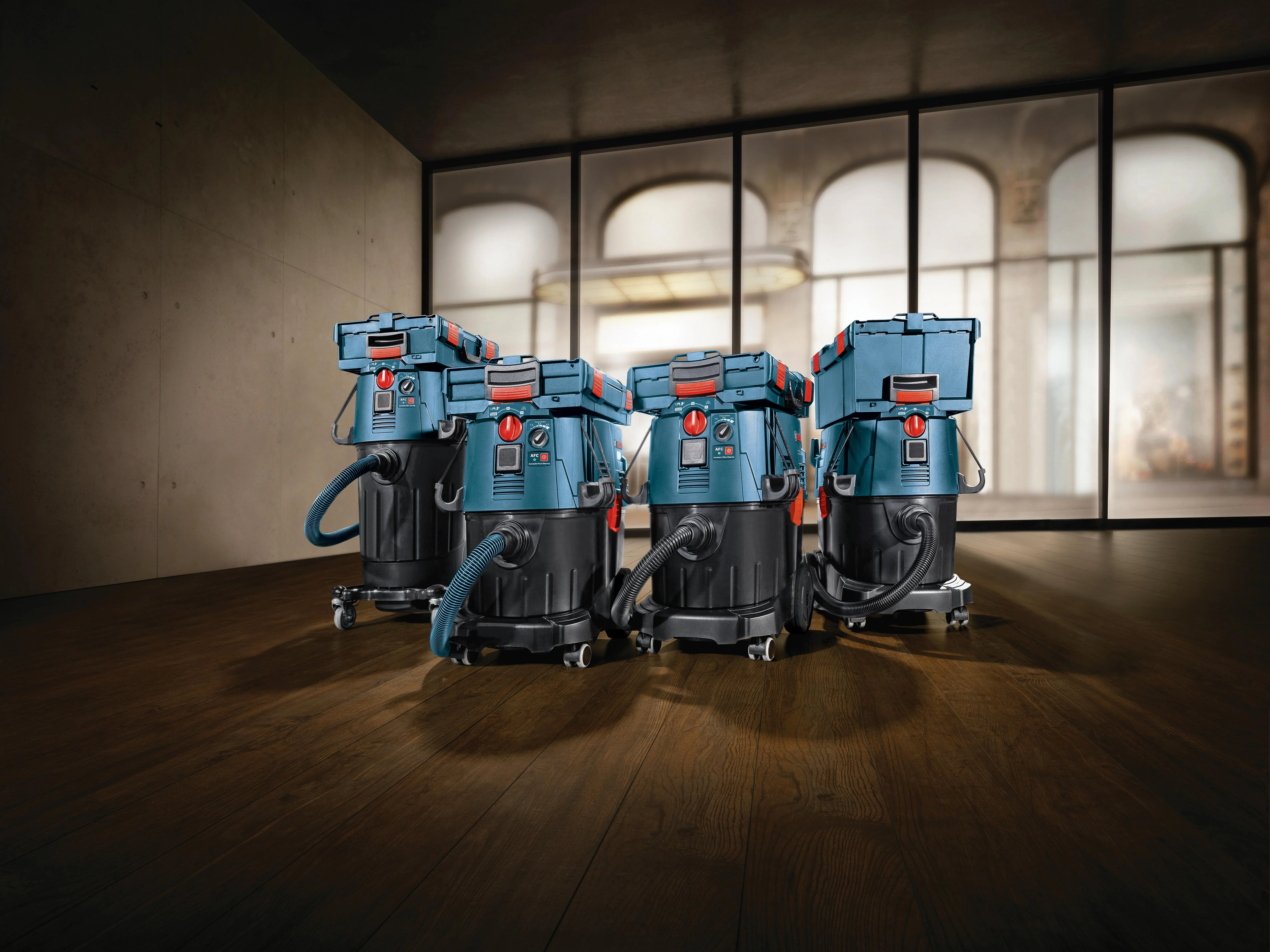 Bosch 14-Gallon Dust Extractor w/ Auto Filter Clean & HEPA Filter - Image 3
