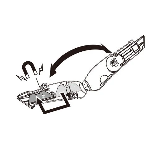 Tajima VR-Series Fixed Blade Utility Knife - Image 4