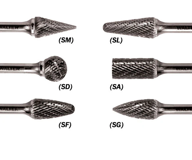 Walter Double Cut Carbide Burr - Image 3