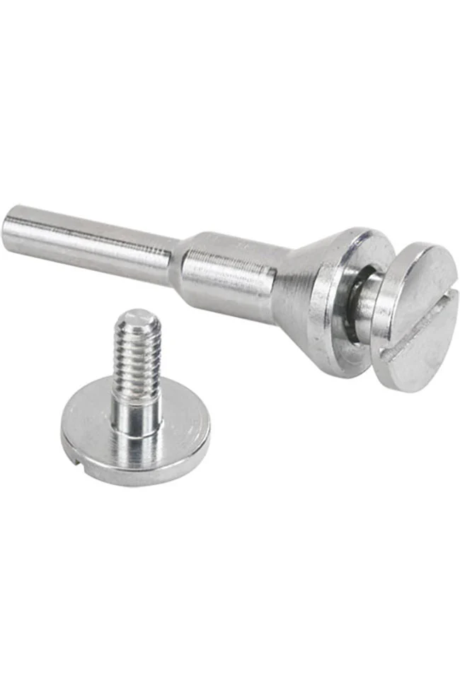 Walter Flush Mandrel For 3" & 4" Wheels - Image 2
